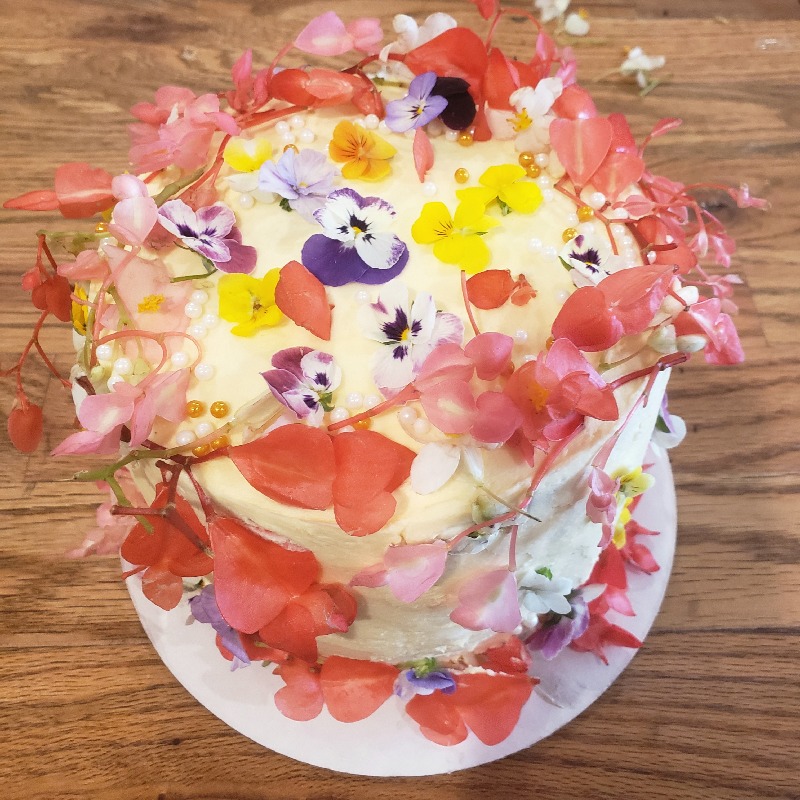 House Made Birthday Cake 