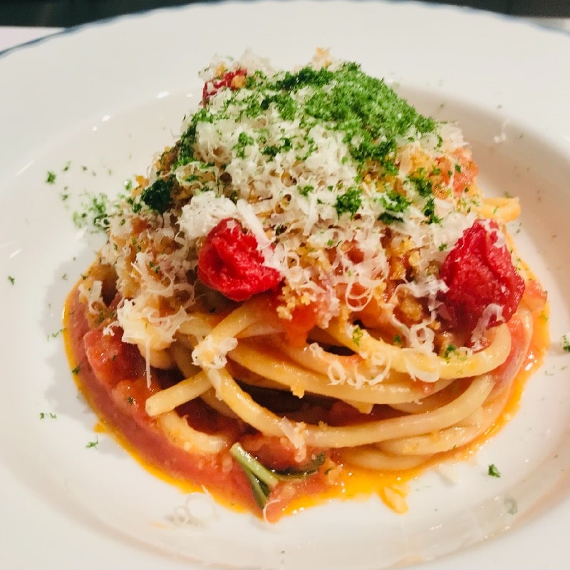 Bucatini & Tomato