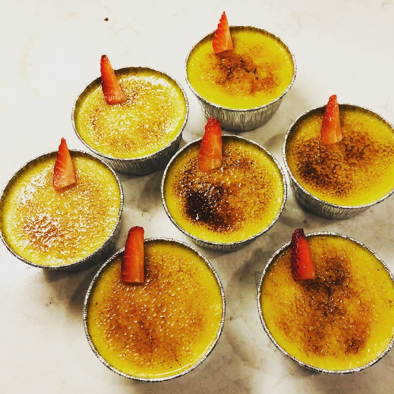 Creme brulee