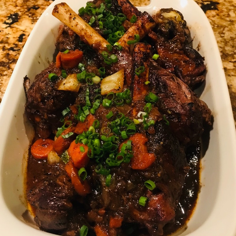 Rack of lamb