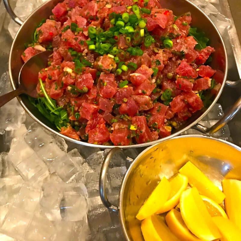 Tuna tartare