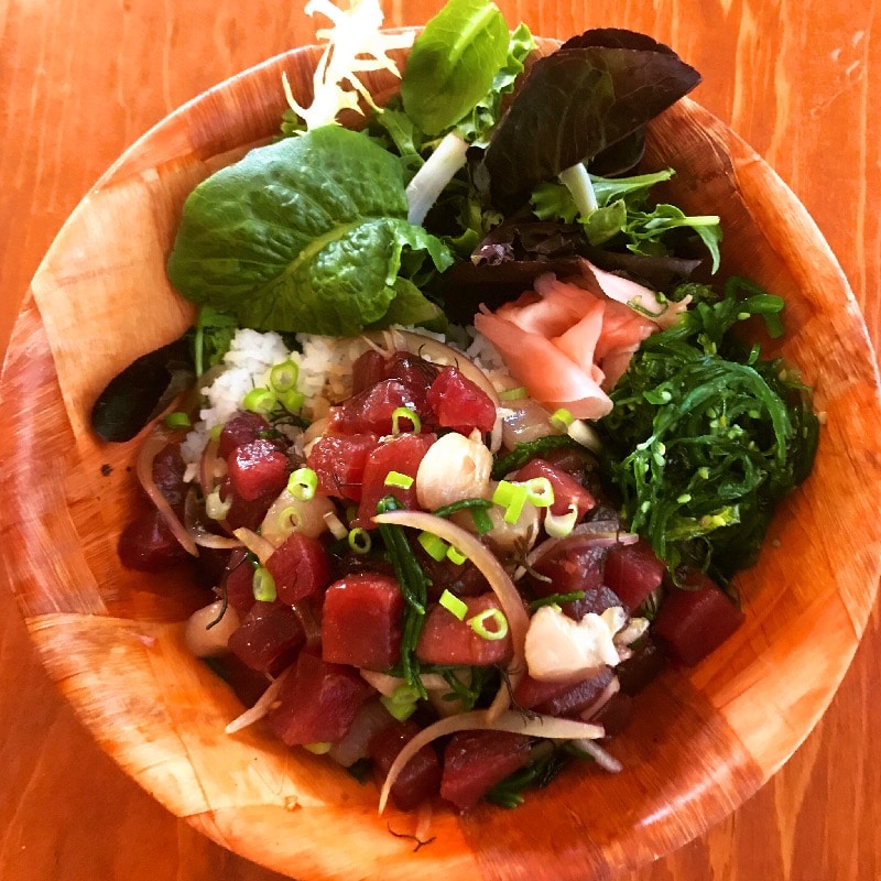 Hawaiian poke 
