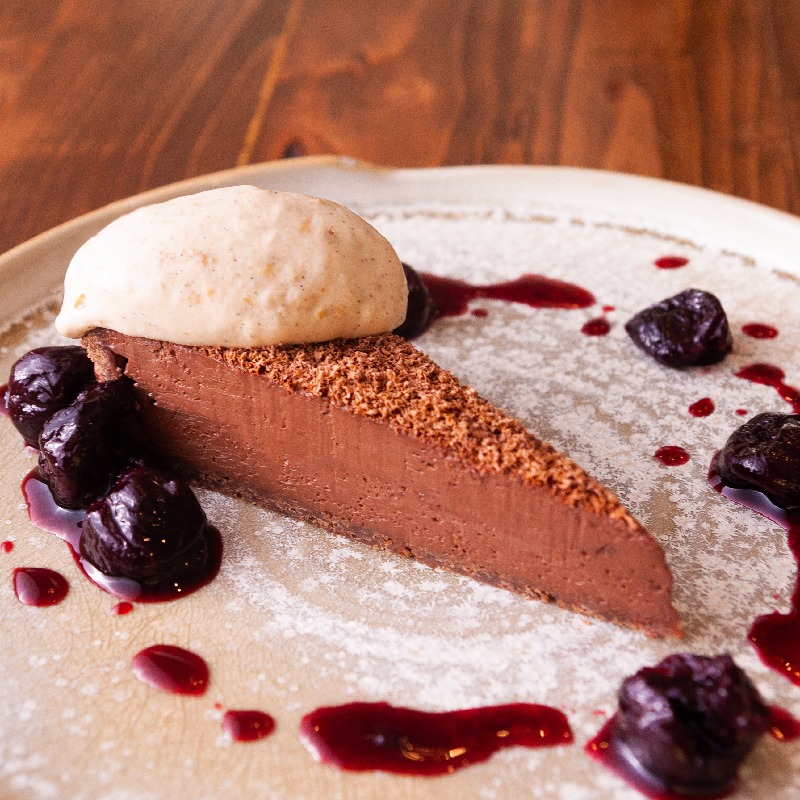 Chocolate Delice, Black Cherry