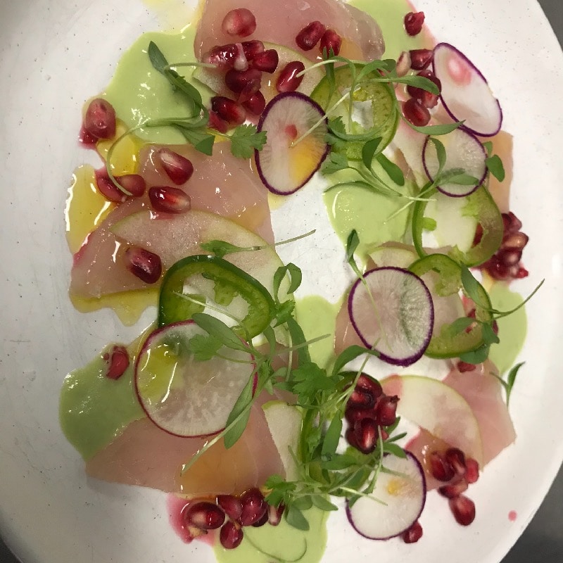 Wahoo jalapeño Emulsion 