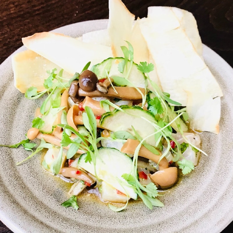Cobia Ceviche 
