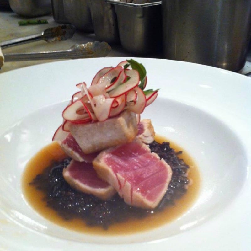 Tuna Dashi Forbidden Rice