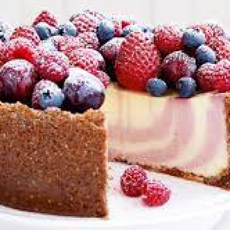 BERRY CHEESECAKE