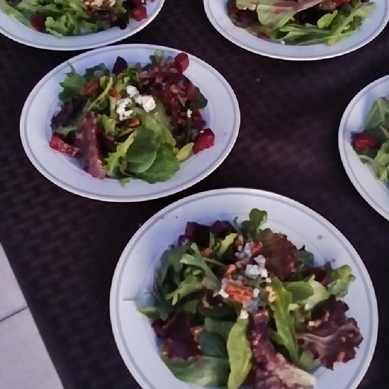 Duck Prosciutto Salad