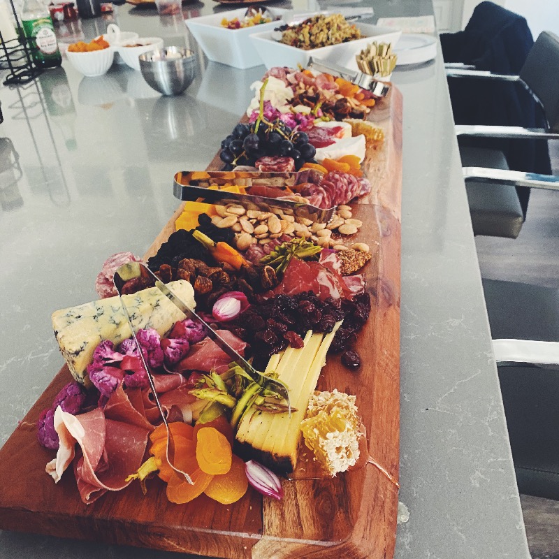 Charcuterie board