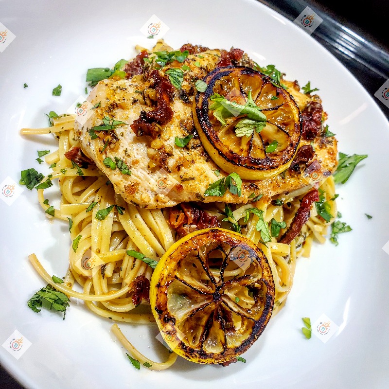 Lemon Chicken Pasta 