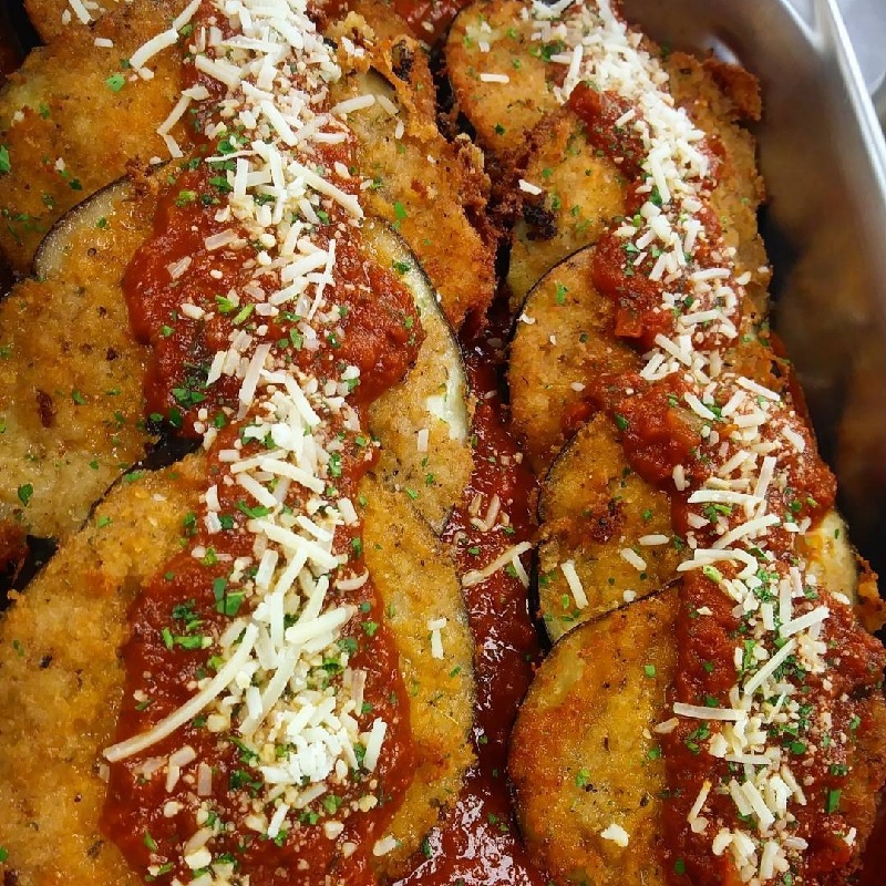 Eggplant Parmesan 