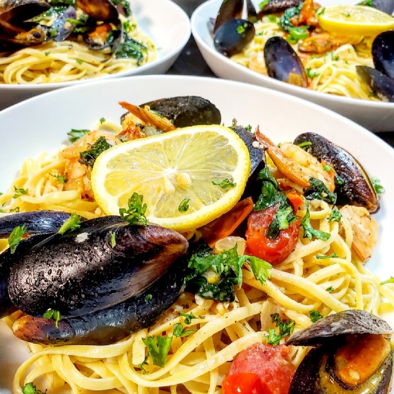 Seafood Pasta