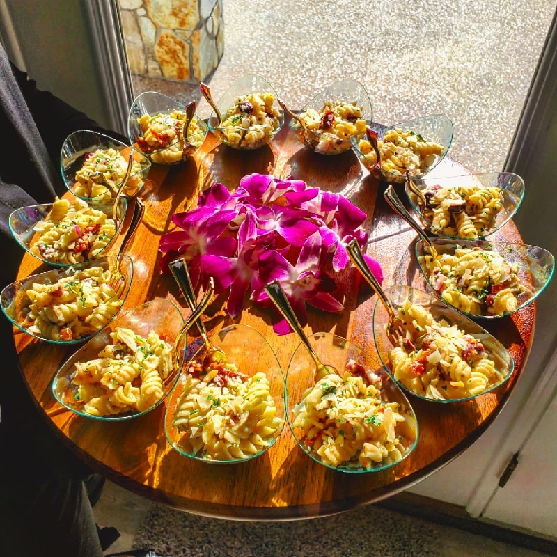 Mediterranean Pasta Salad 