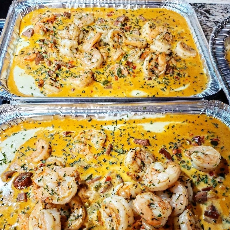 Shrimp and Grits
