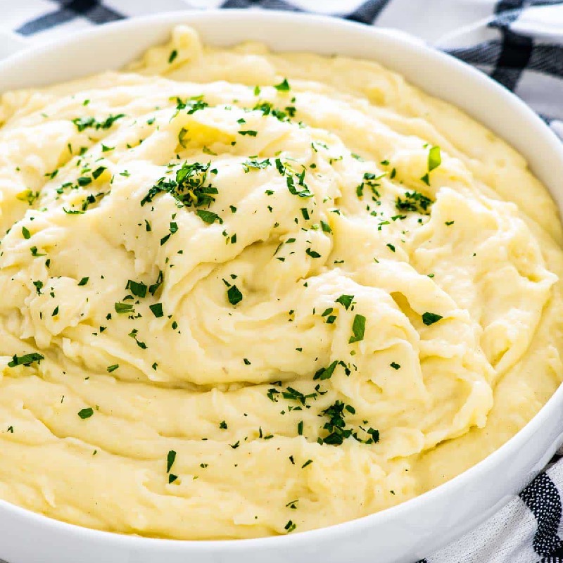 Mashed potatoes 