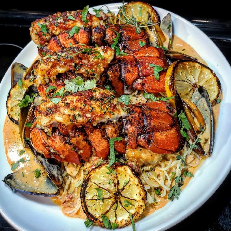 Lobster Pasta 