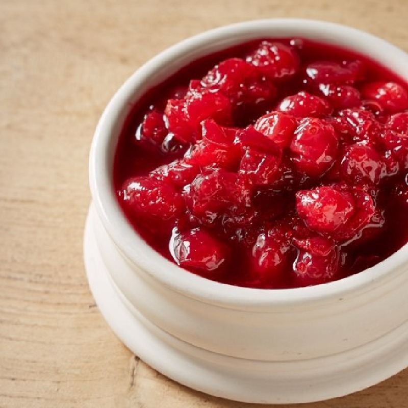 cranberry sauce