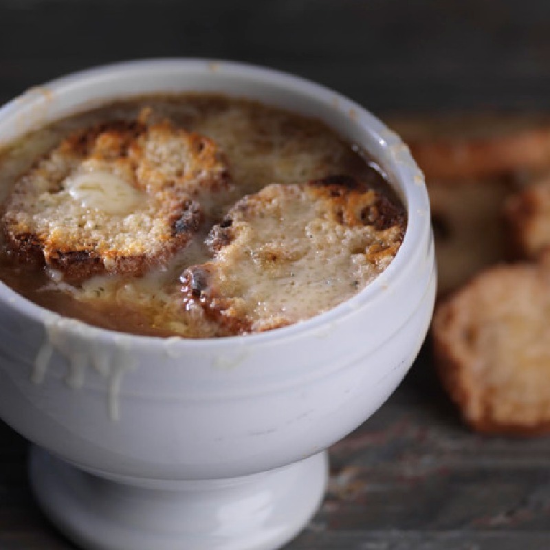 Gratinée des halles - French onion soup