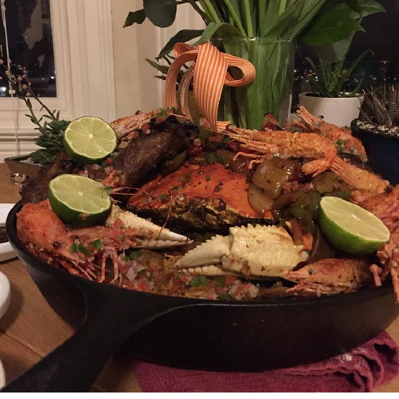 Seafood Pasta