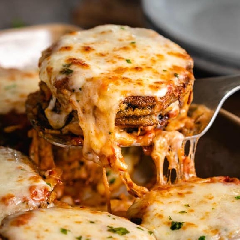 Eggplant Parmigiana 