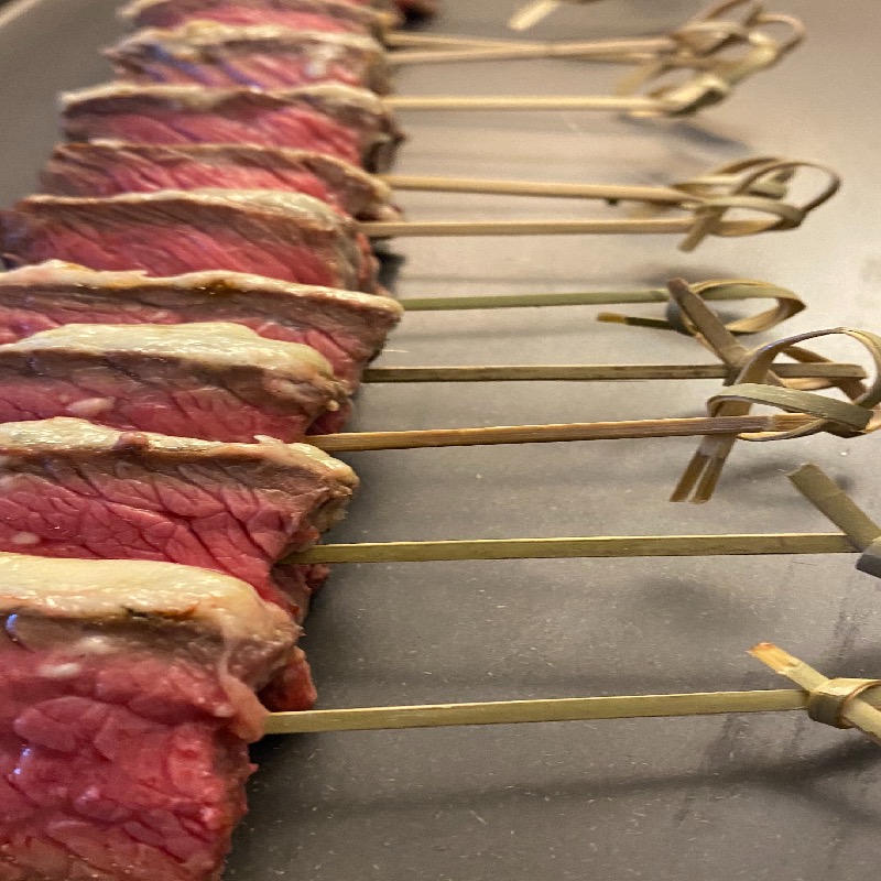 Blue Cheese Crusted Steak