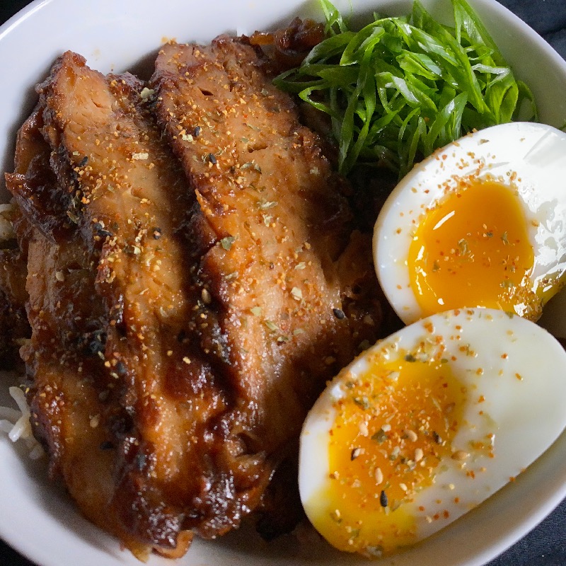 Chashu Donburi