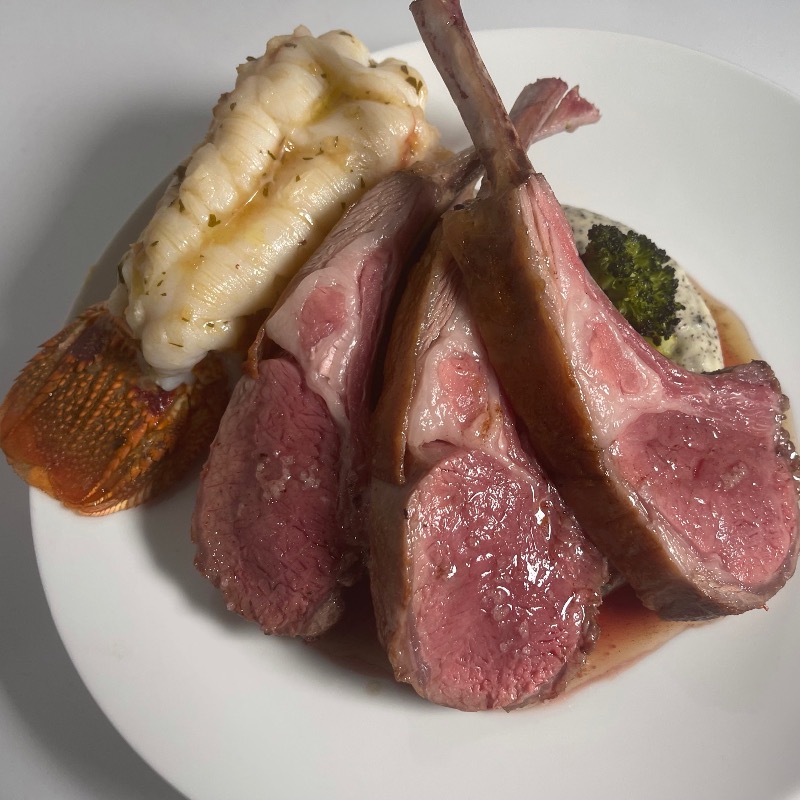 Lamb and Lobster