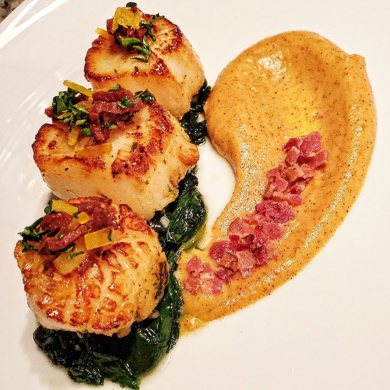 Scallops 