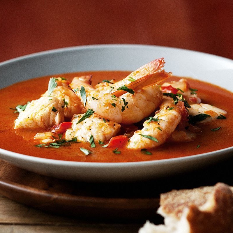 Seafood Stew