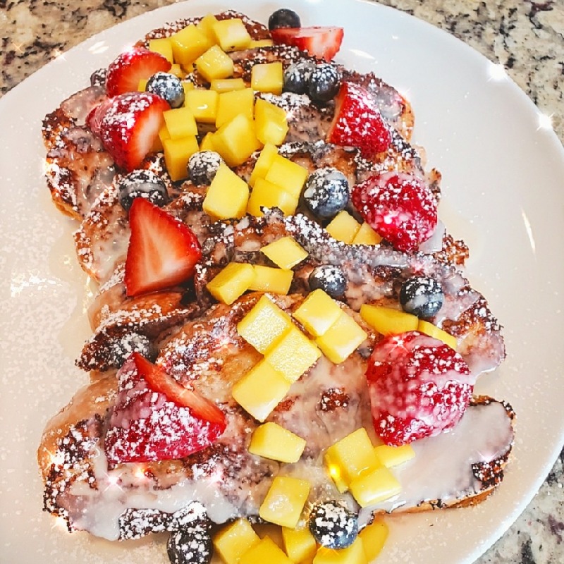 Brioche French Toast 