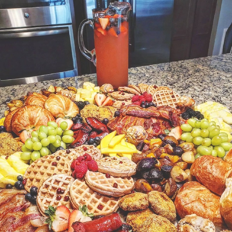Breakfast Charcuterie 