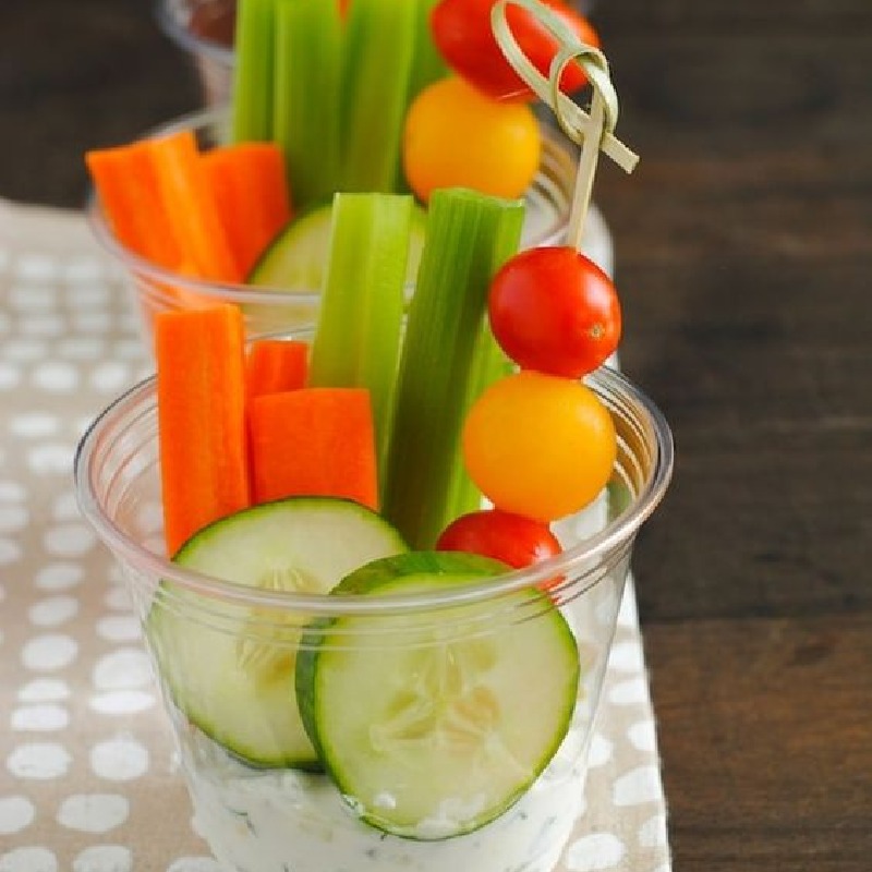 VEGGIE CUPS