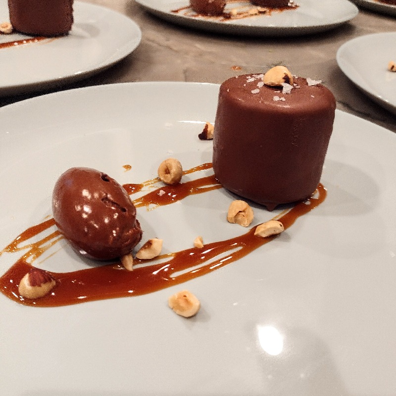 Hazelnut Mousse