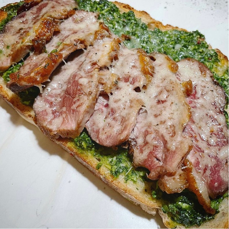 Duck Breast Crostini