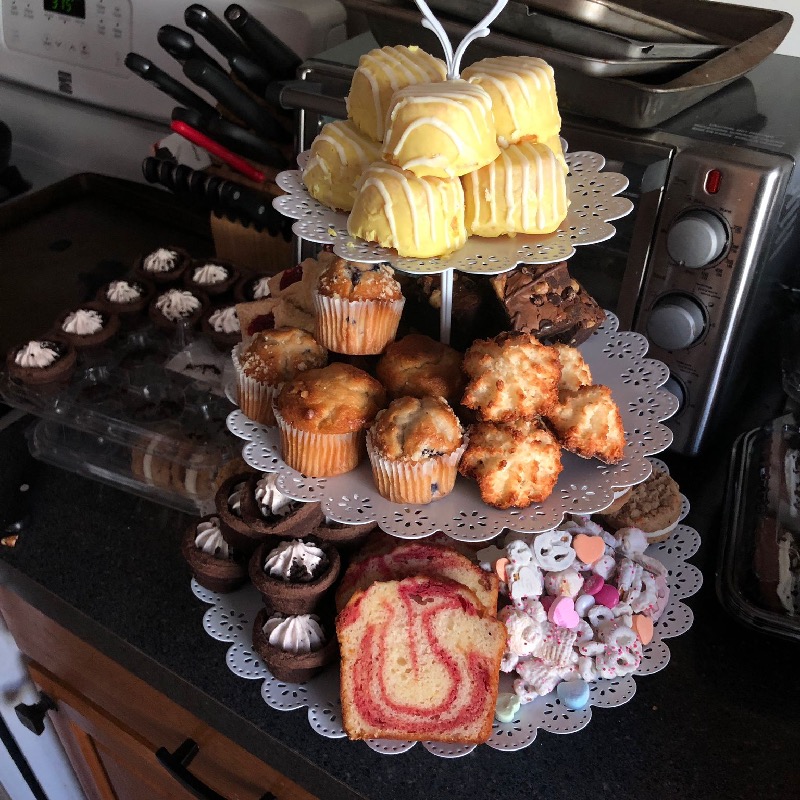 pastries