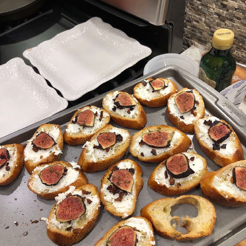 fig & goat cheese