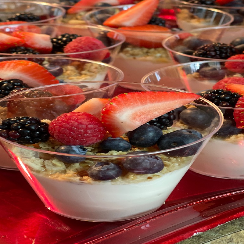 berry parfait
