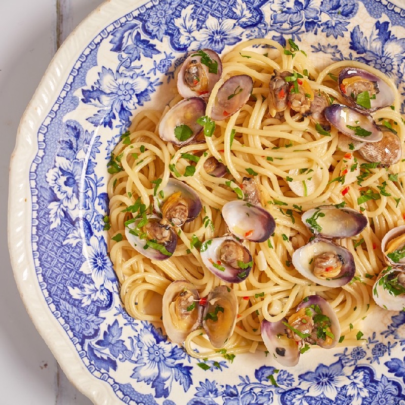spaghetti vongole