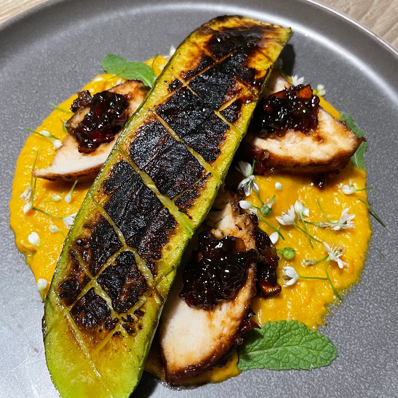 Pan Roasted Squashini
