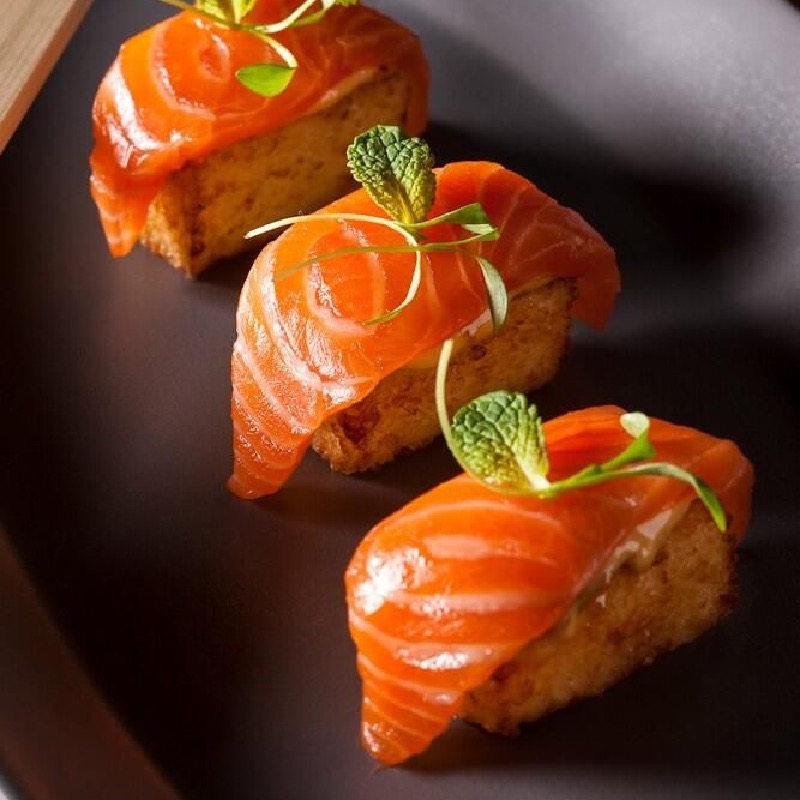 trout sushi