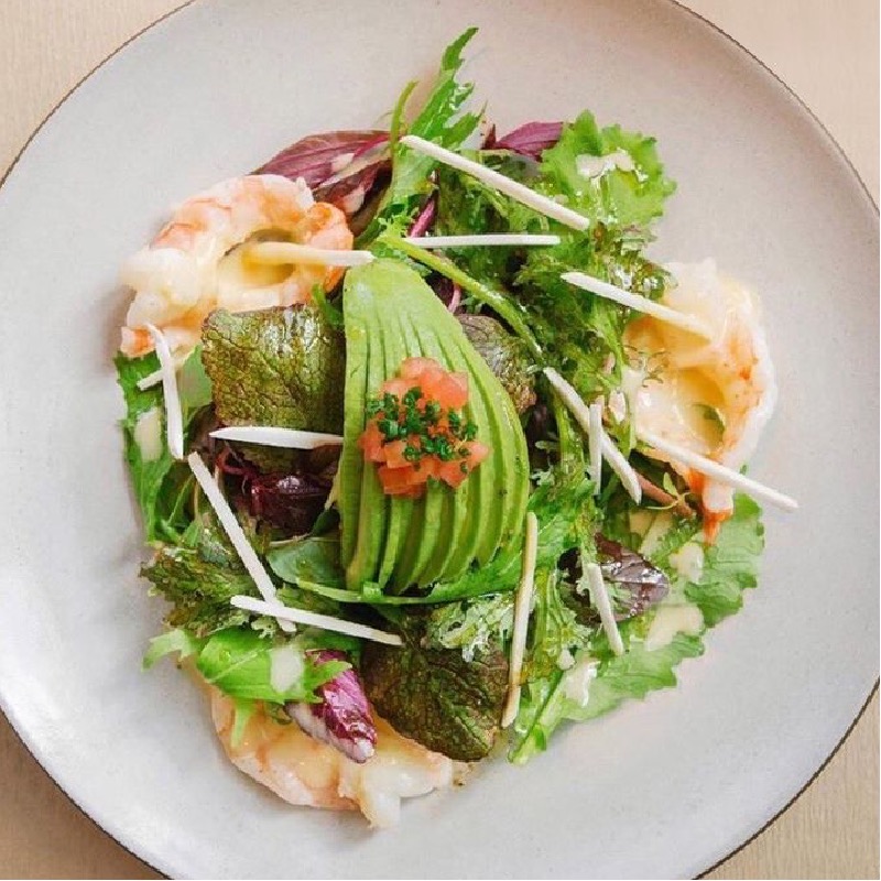 shrimp salad