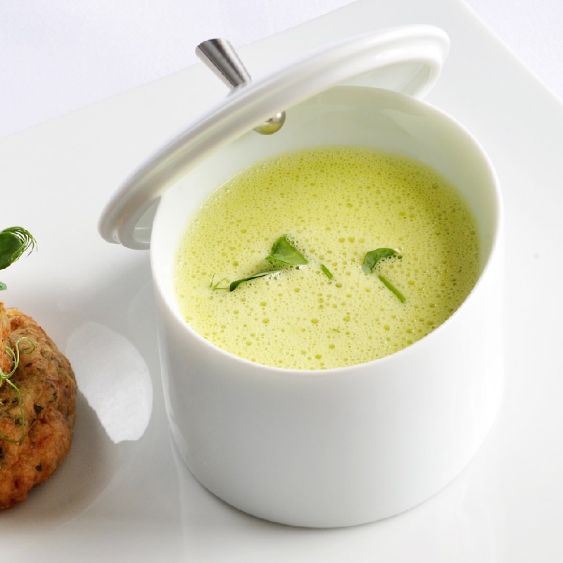 sweet pea soup