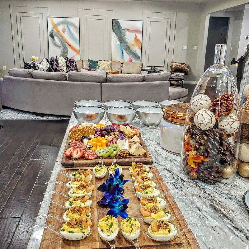 Assortment of Platters
