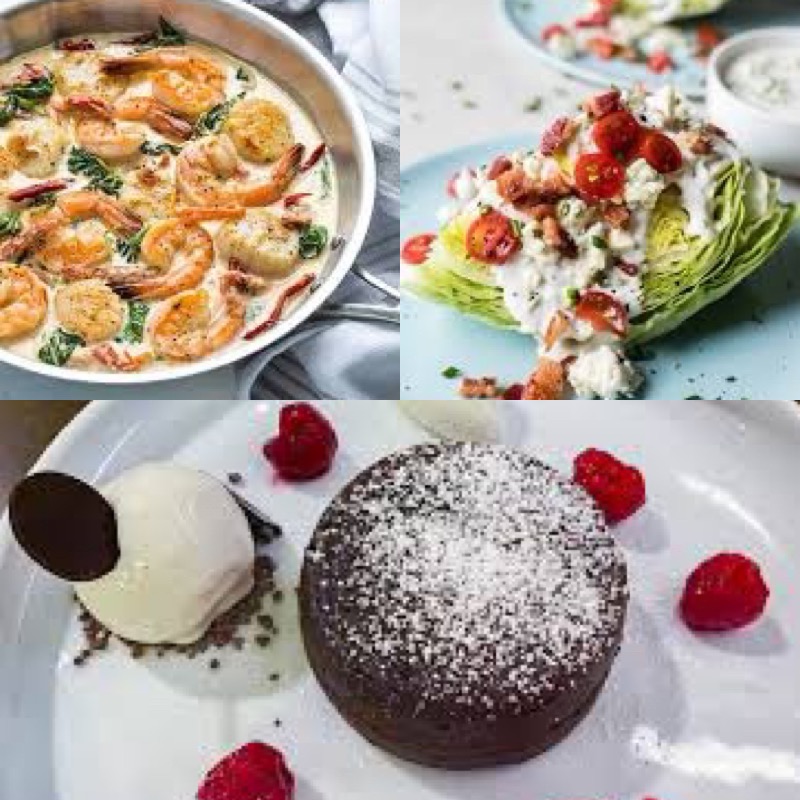 First second and last