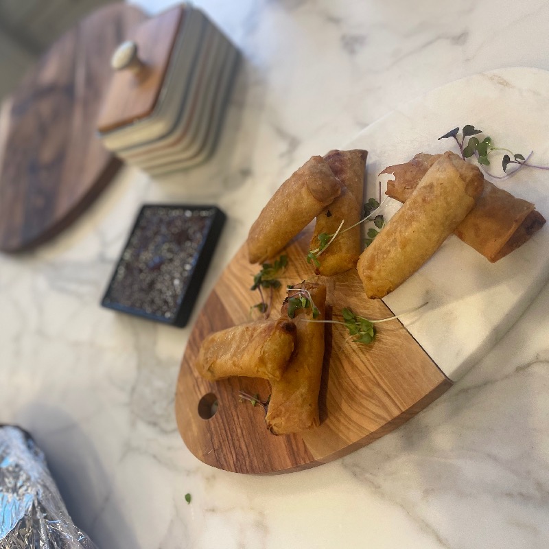 Spring rolls 