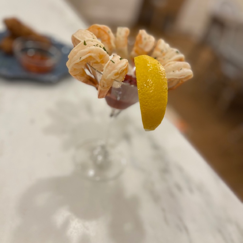 Shrimp Cocktail
