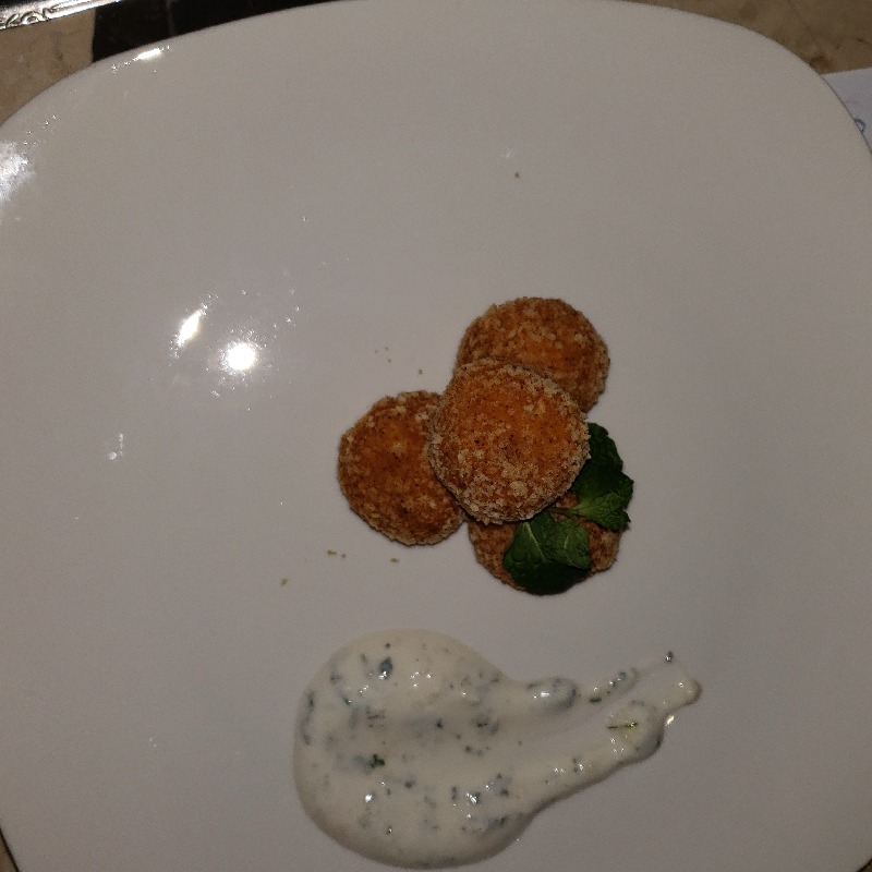 Potato Croquettes 
