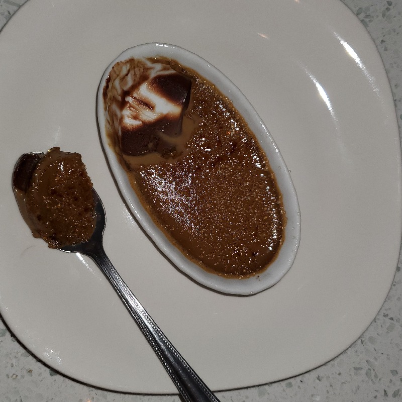 Mocha Crème Brûlée 