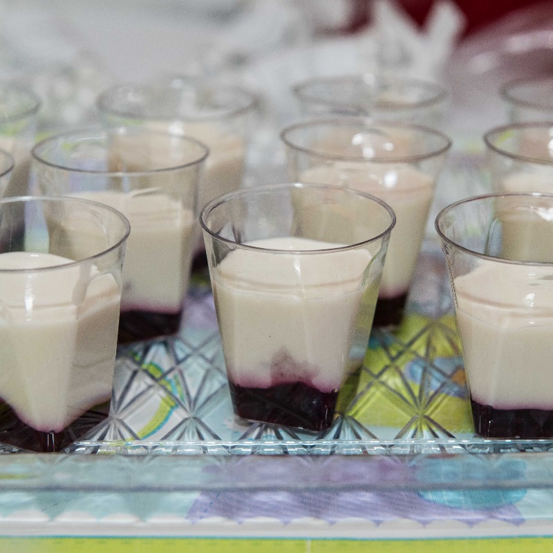 Coconut Panna Cotta 