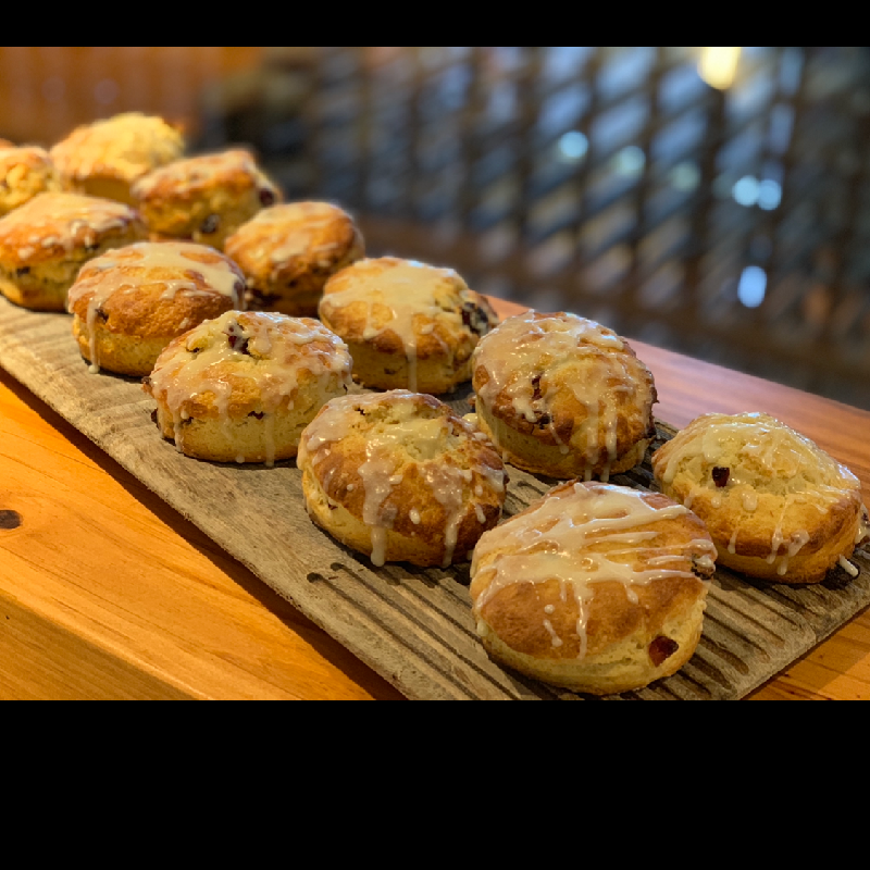 Cranberry Scones